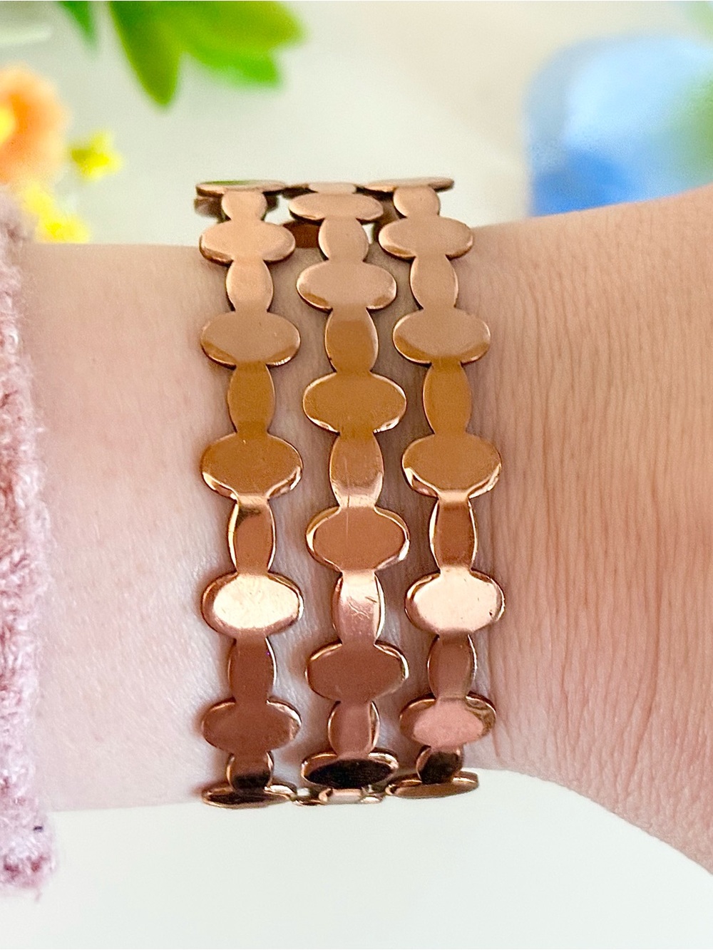 Vintage Renoir Signed Copper Cuff Chic Bracelet-Retro Modern Statement Jewelry